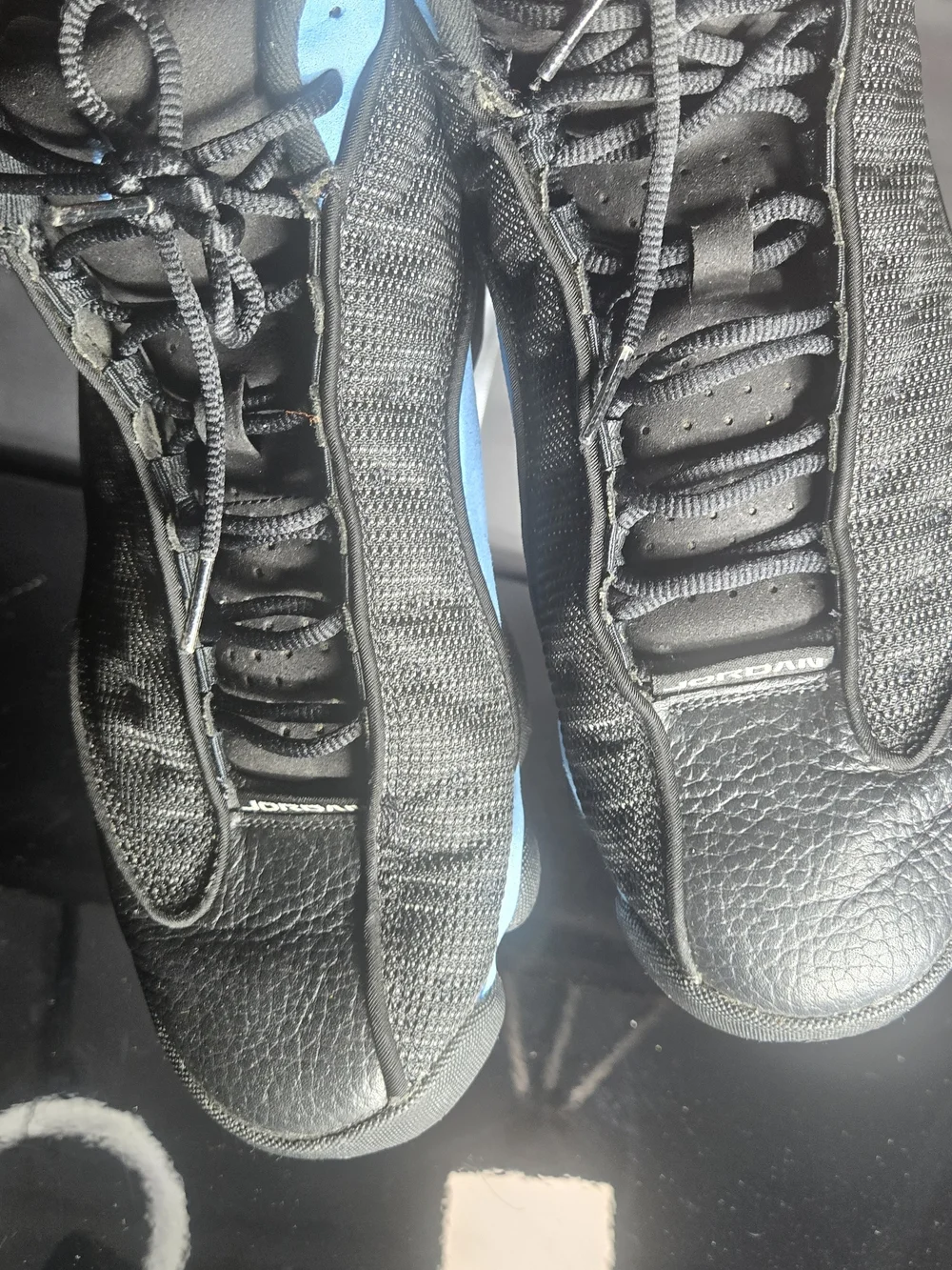 Jordan Air Jordan 13 Retro Shoes Mens Size 10 Black Blue Basketball 310004-230